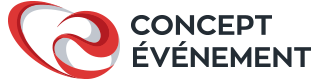 Logo Concept Evenement | Location et Prestation en événementiel